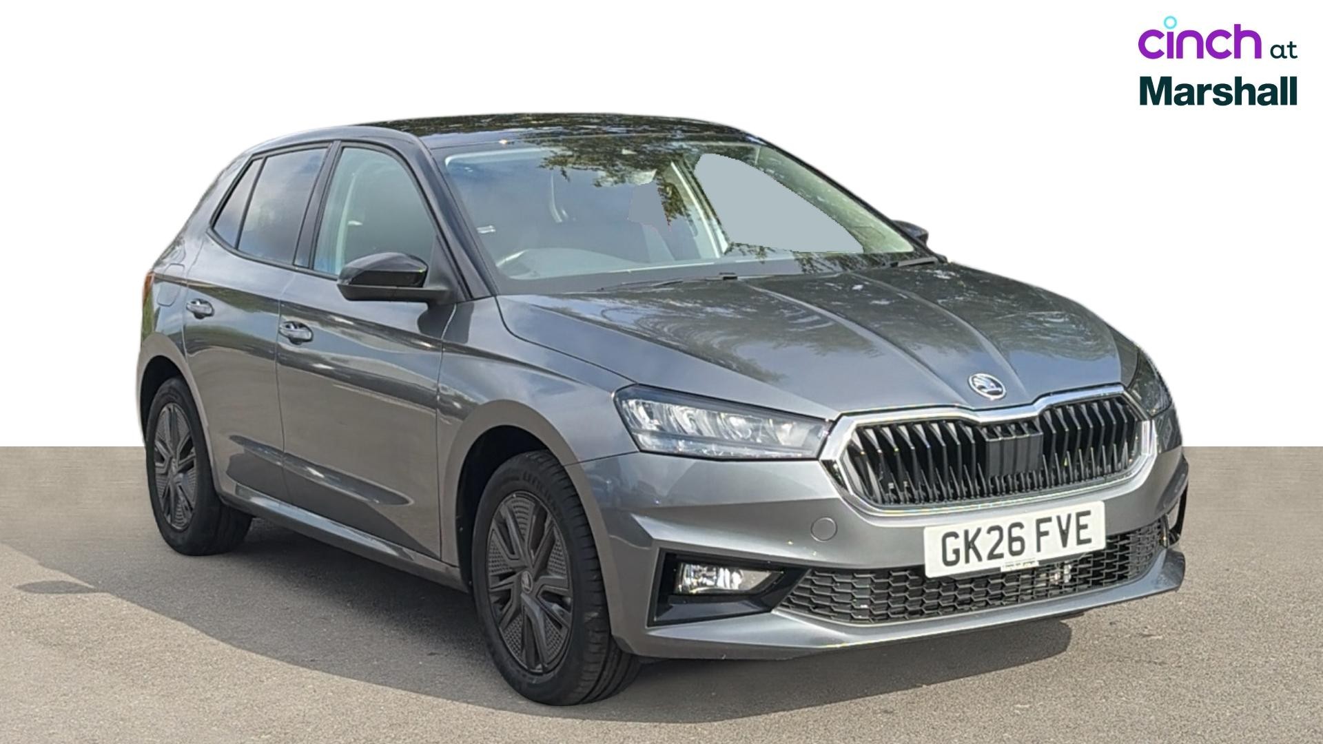 Skoda Fabia listing photo