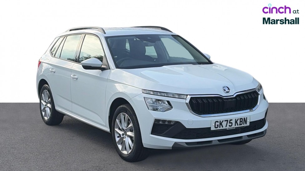 Skoda Kamiq 1.0 TSI SE Edition 5dr - 2025 | 13,781 miles | Petrol | Manual