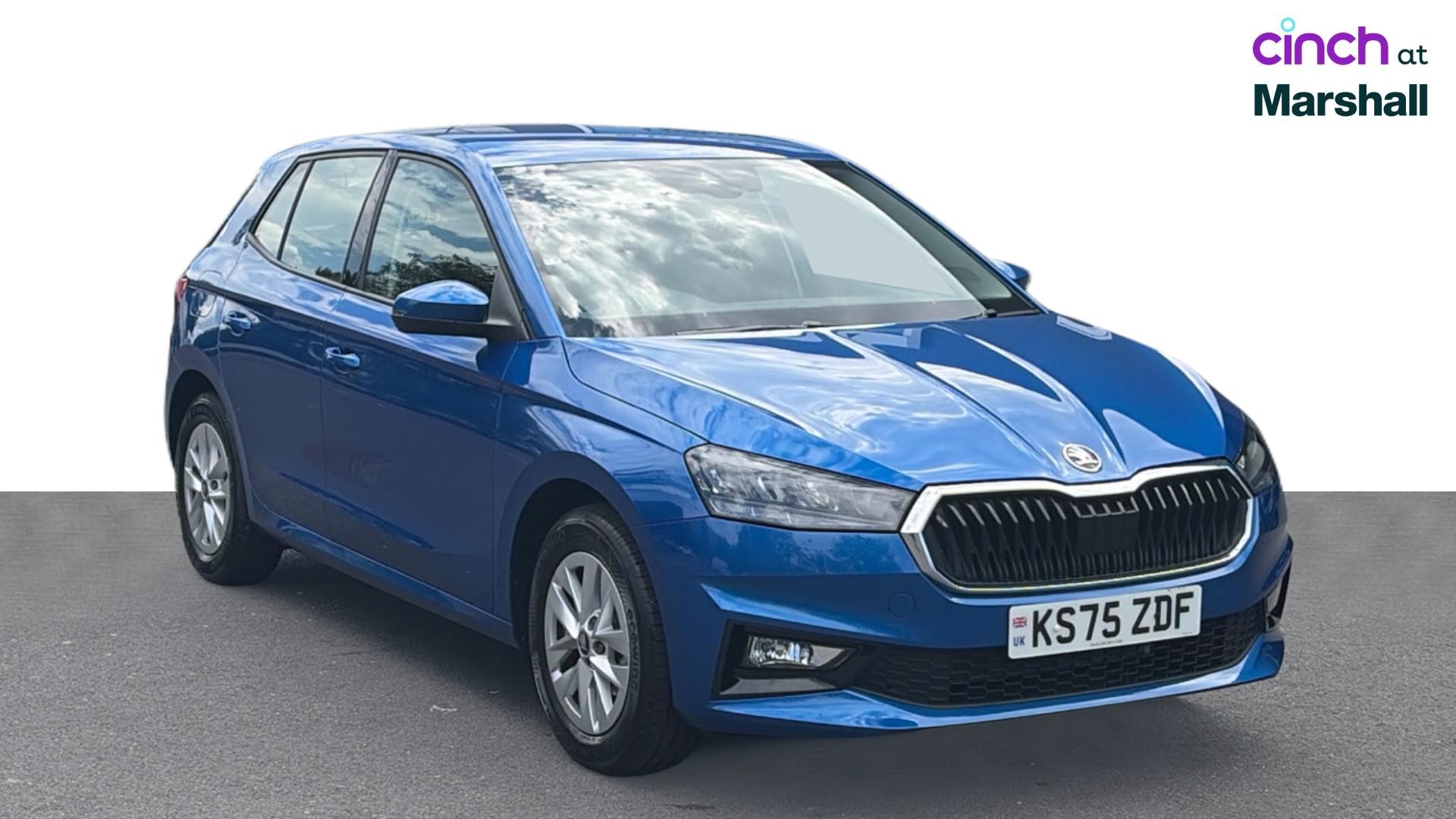 Skoda Fabia listing photo