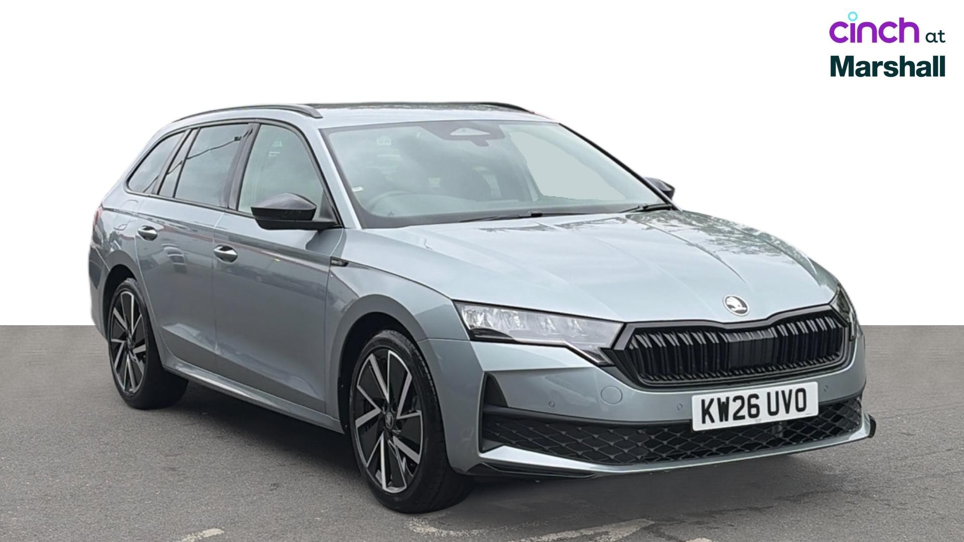 Skoda Octavia listing photo