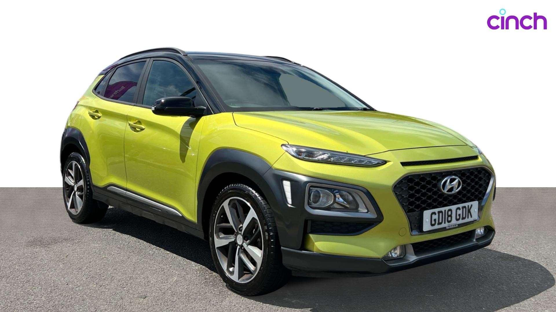 Hyundai Kona listing photo