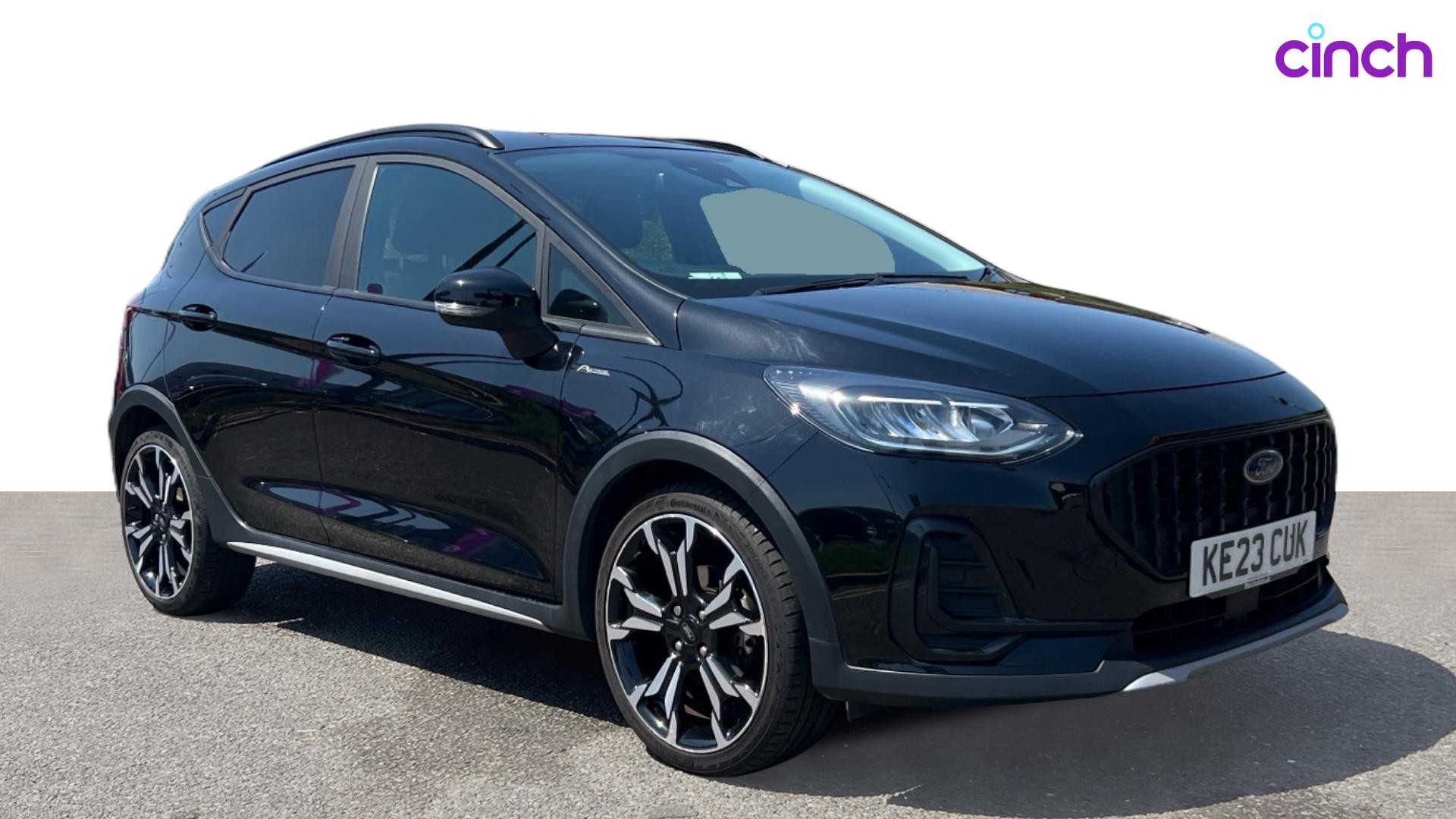 Ford Fiesta listing photo