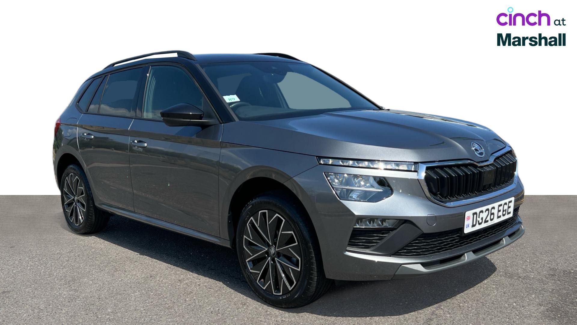 Skoda Kamiq listing photo