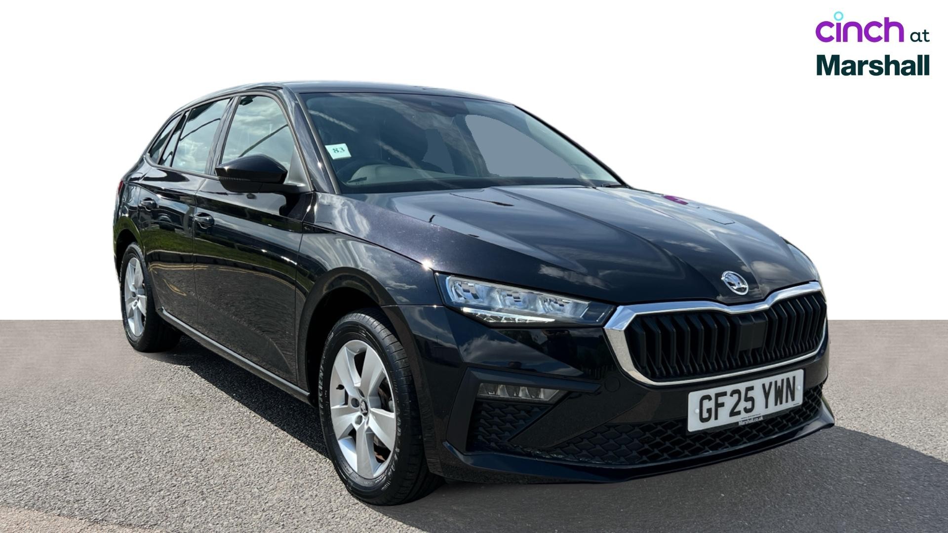 Skoda Scala listing photo