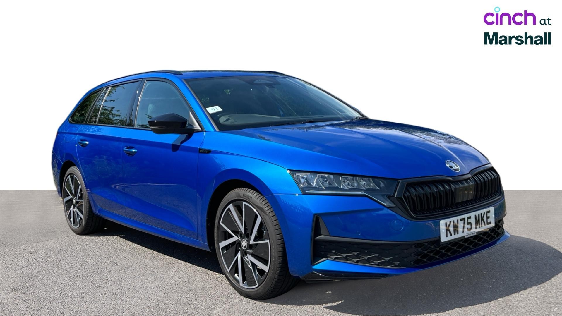 Skoda Octavia listing photo