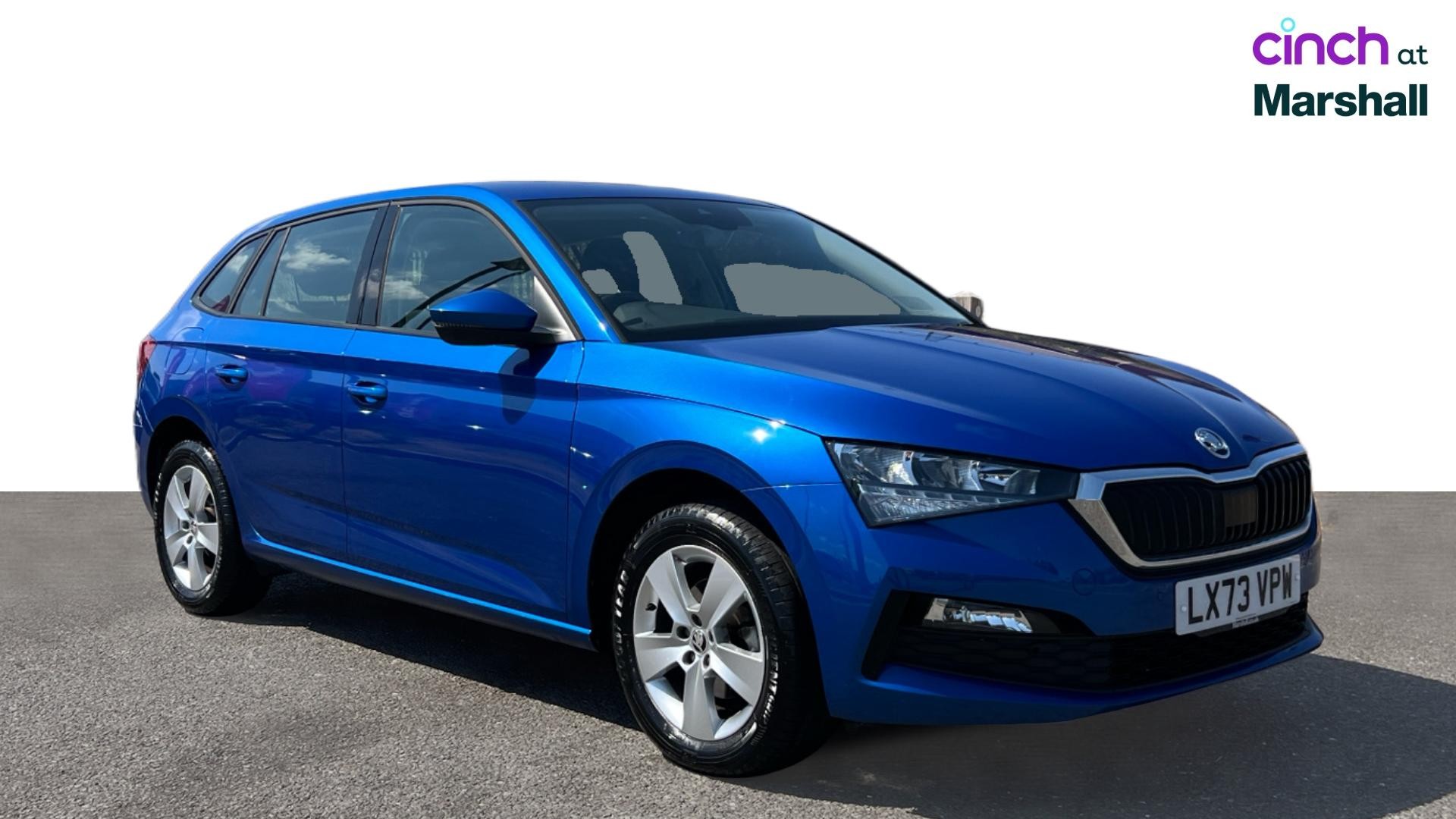 Skoda Scala listing photo