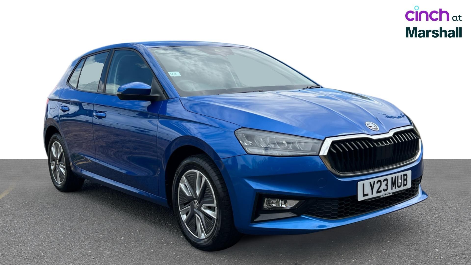 Skoda Fabia listing photo