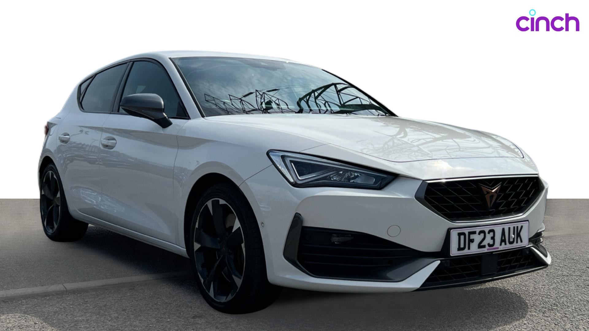 Cupra Leon listing photo