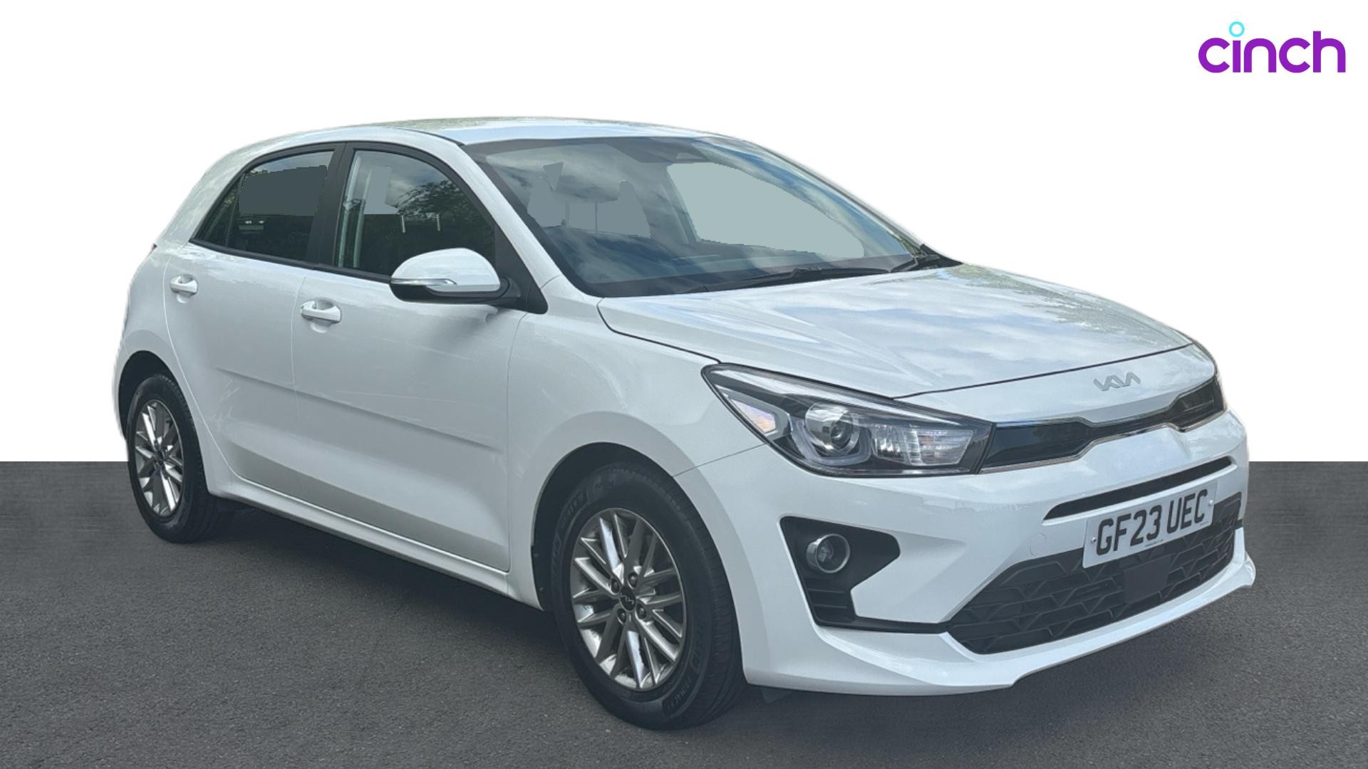 Kia Rio listing photo