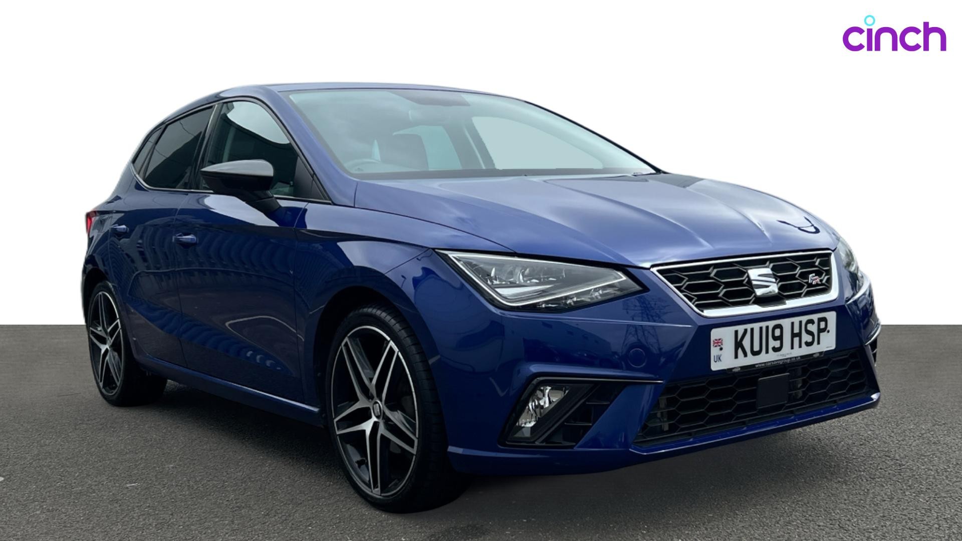 SEAT Ibiza listing photo