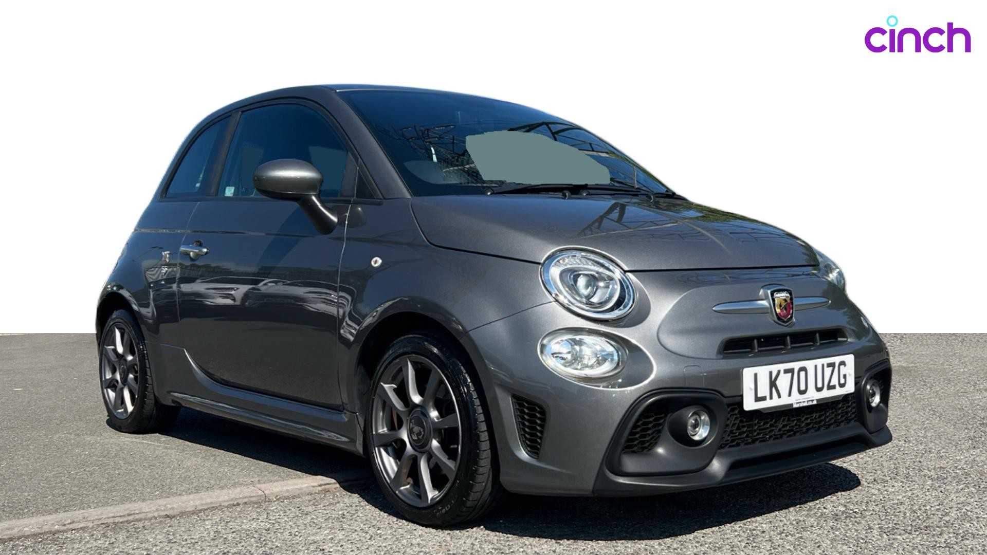 Abarth 595 listing photo