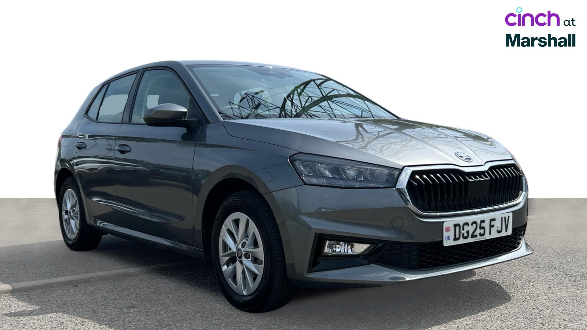 Skoda Fabia listing photo
