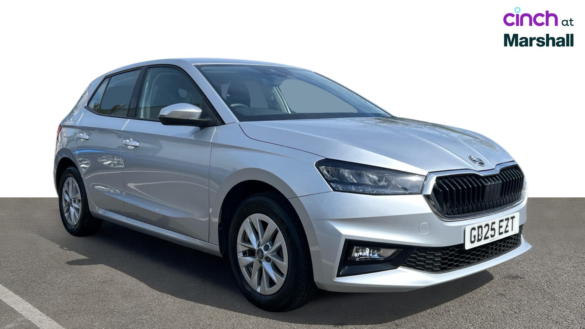 Skoda Fabia listing photo