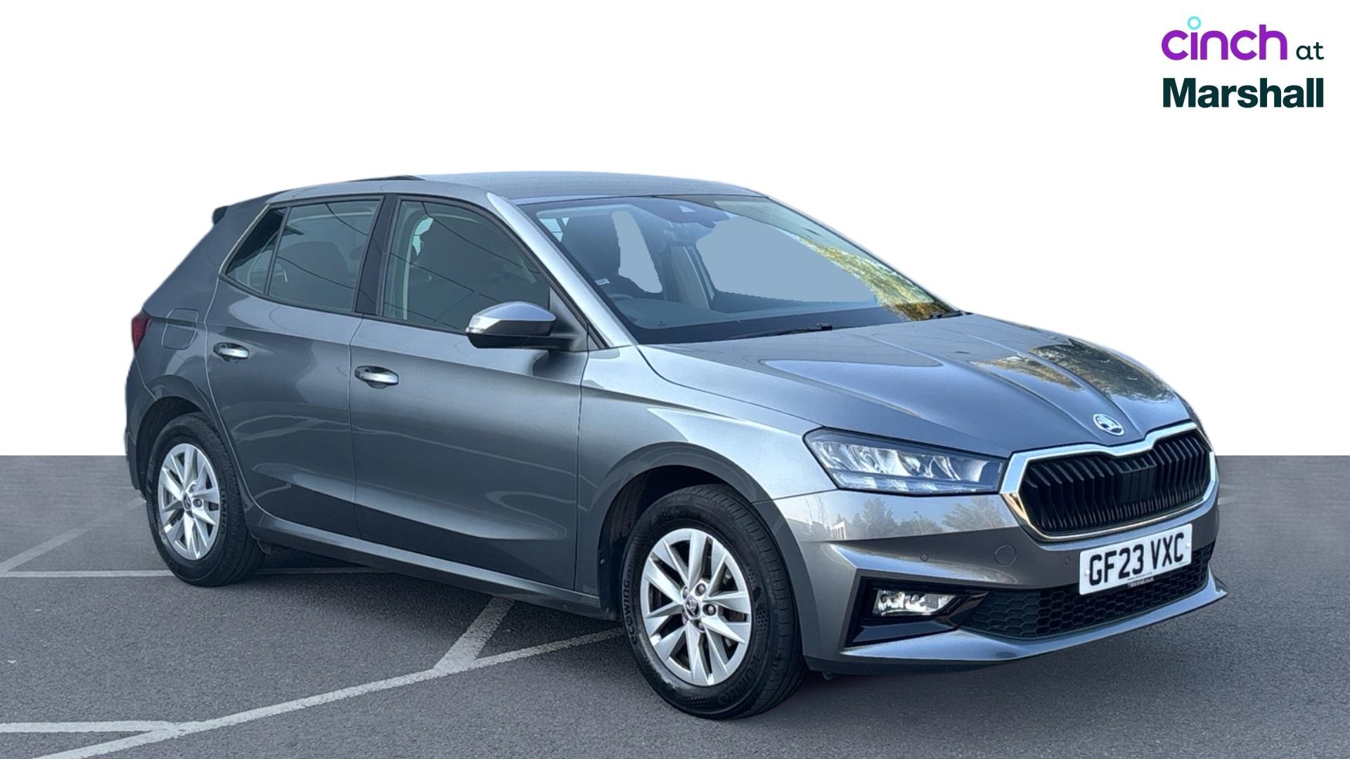 Skoda Fabia listing photo