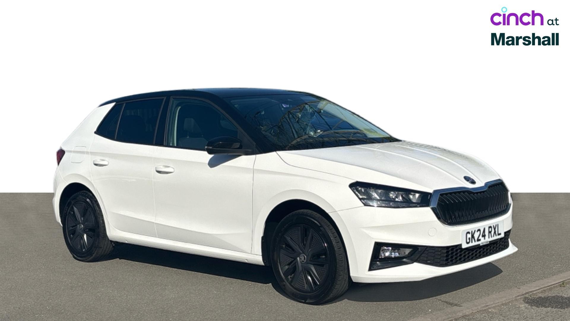 Skoda Fabia listing photo