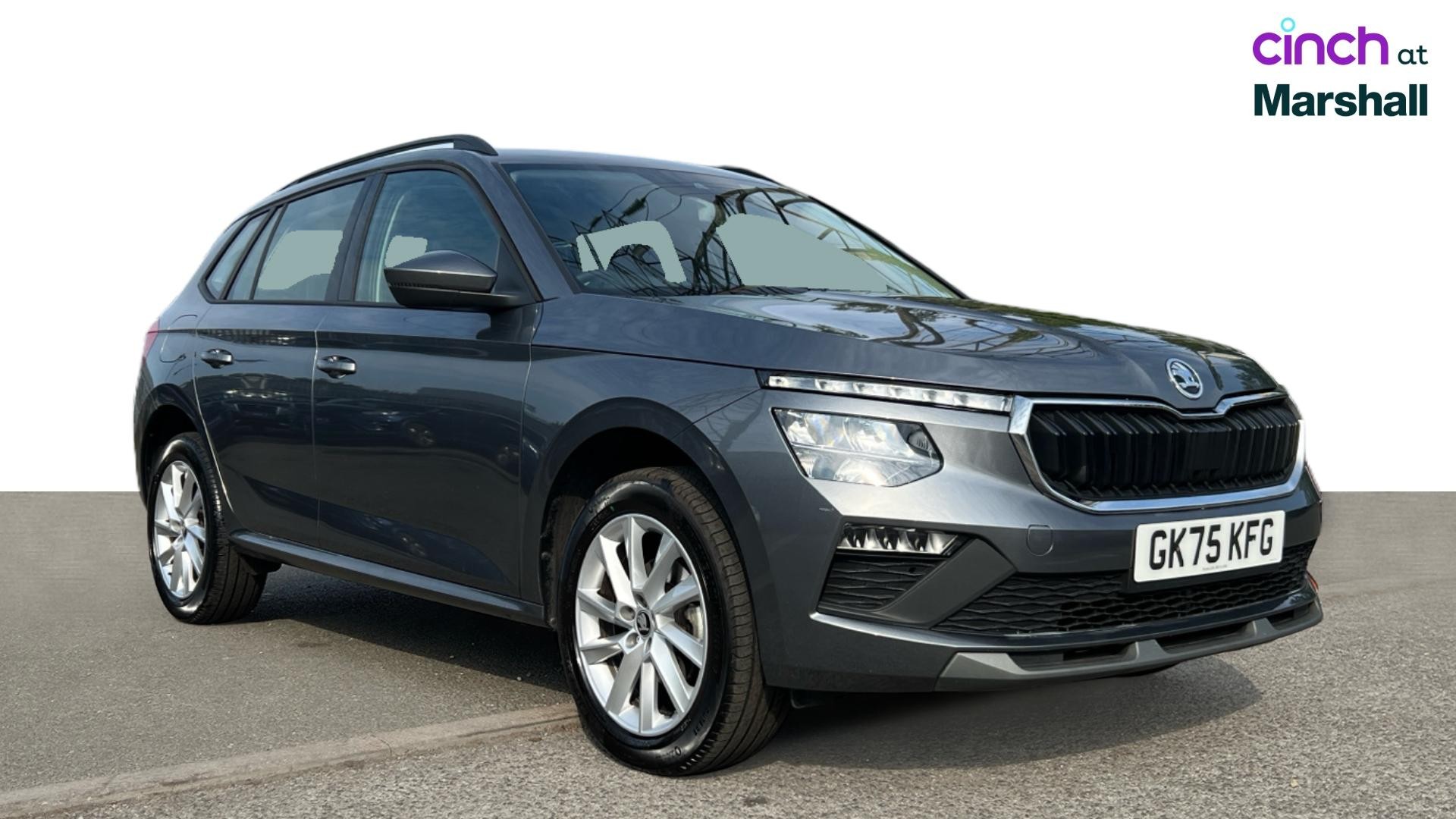 Skoda Kamiq listing photo