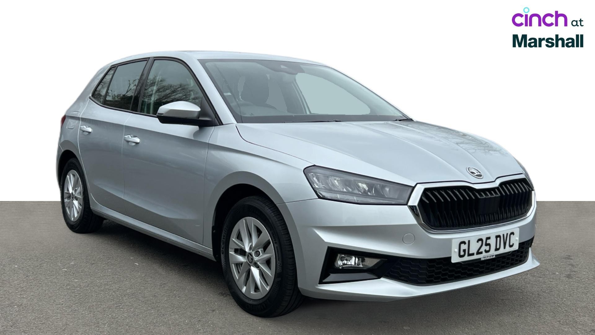Skoda Fabia listing photo