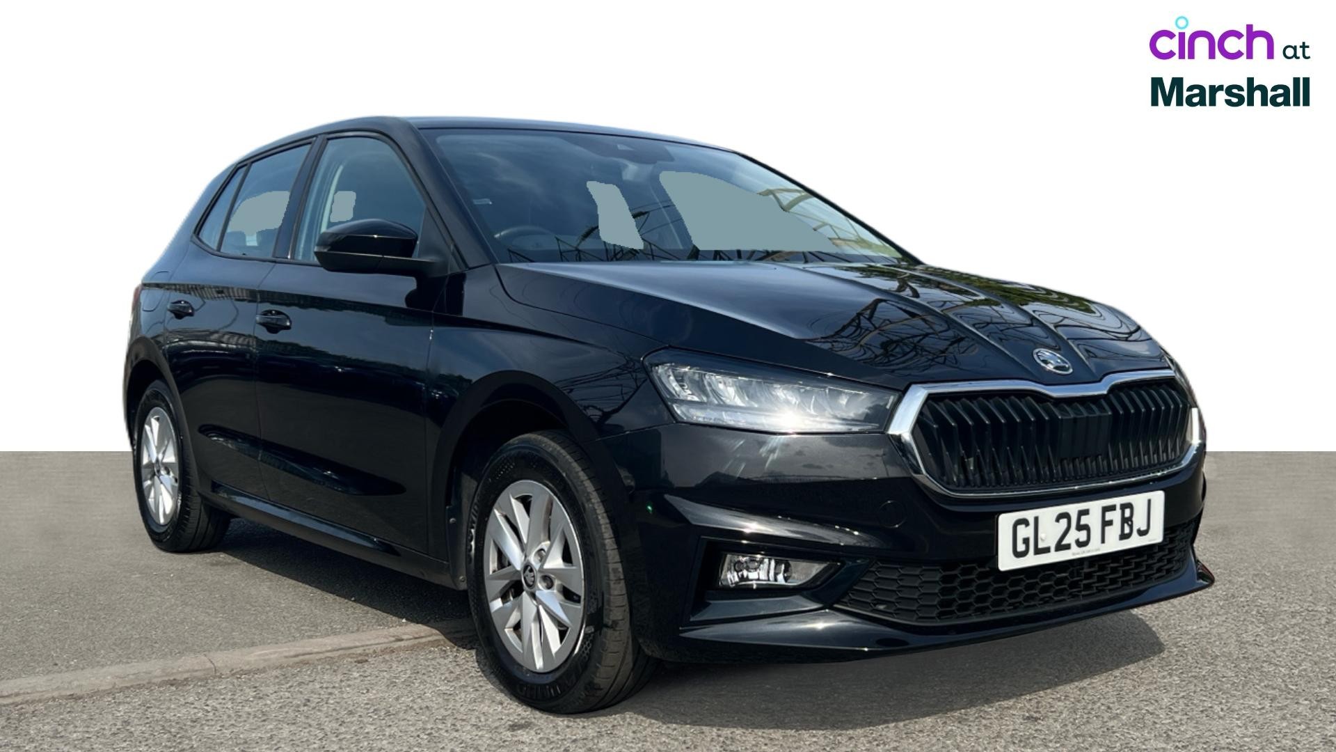 Skoda Fabia listing photo