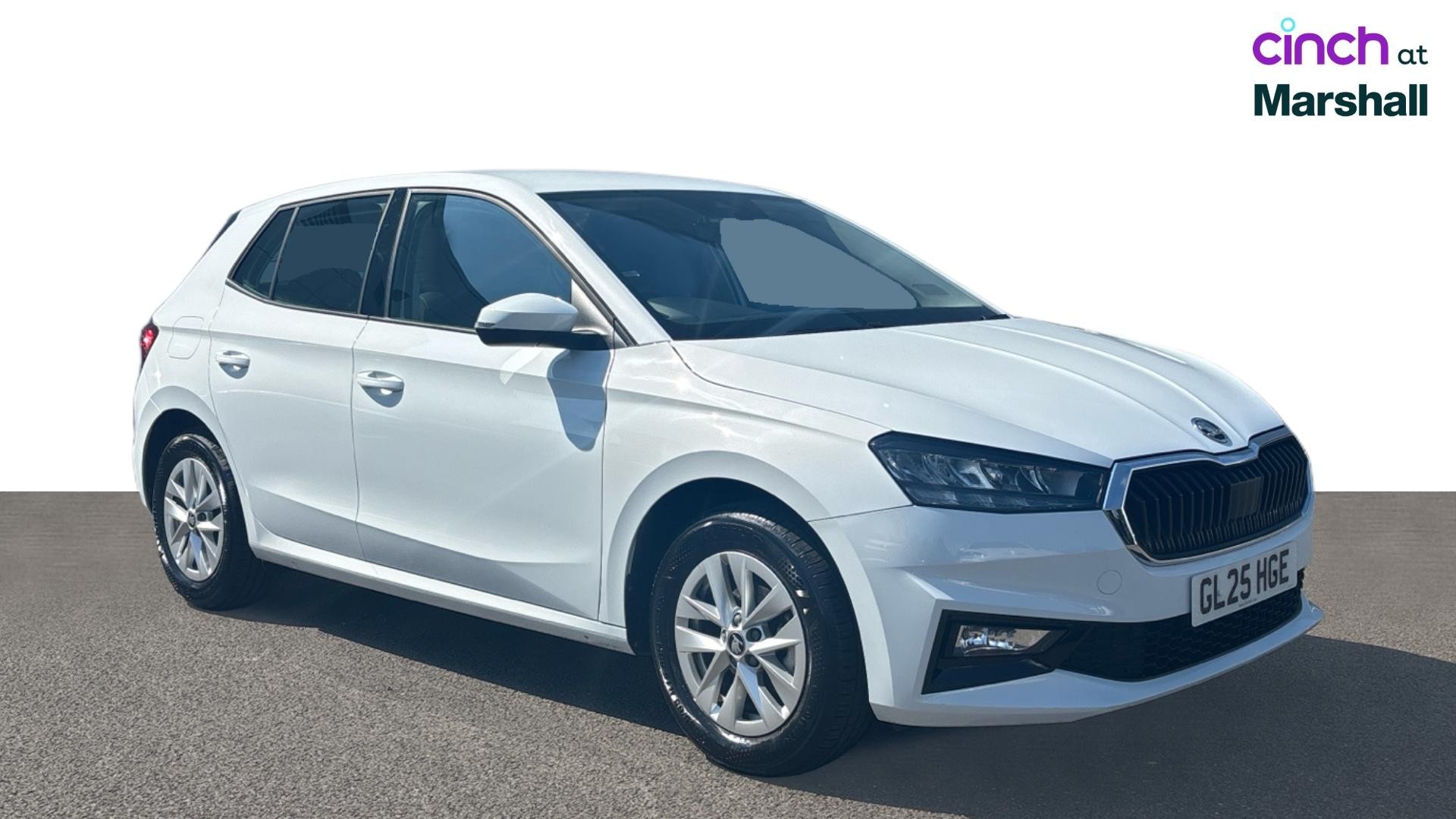 Skoda Fabia listing photo