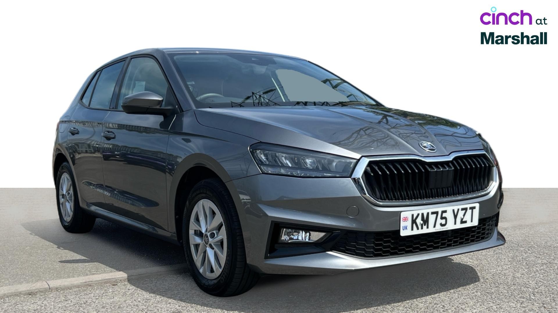 Skoda Fabia listing photo