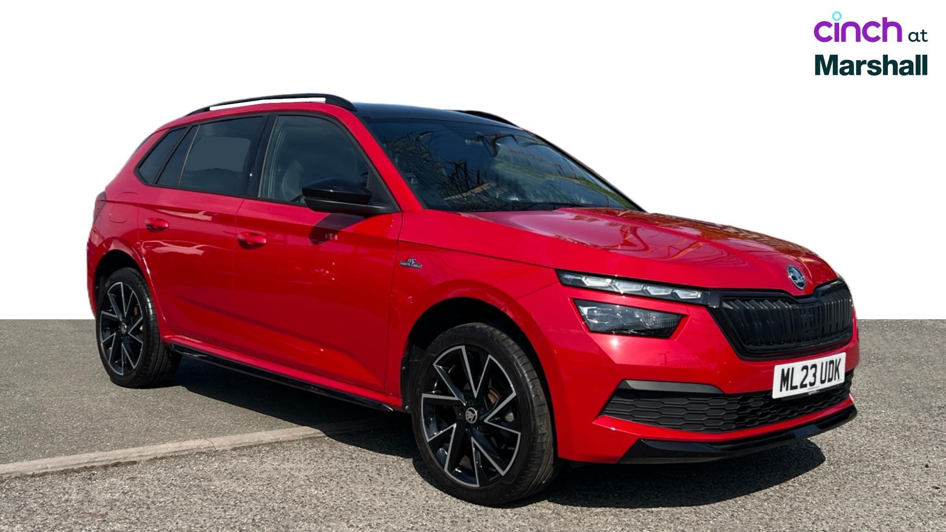 Skoda Kamiq listing photo