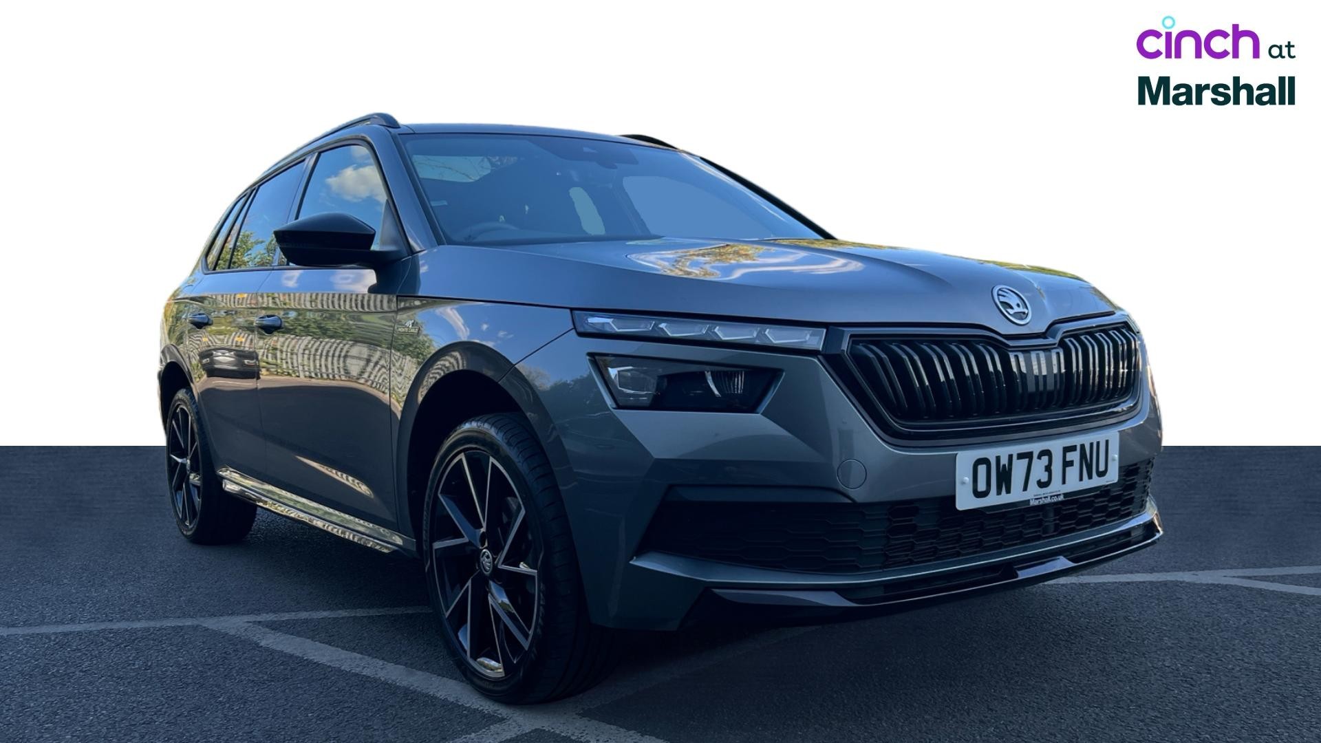 Skoda Kamiq listing photo