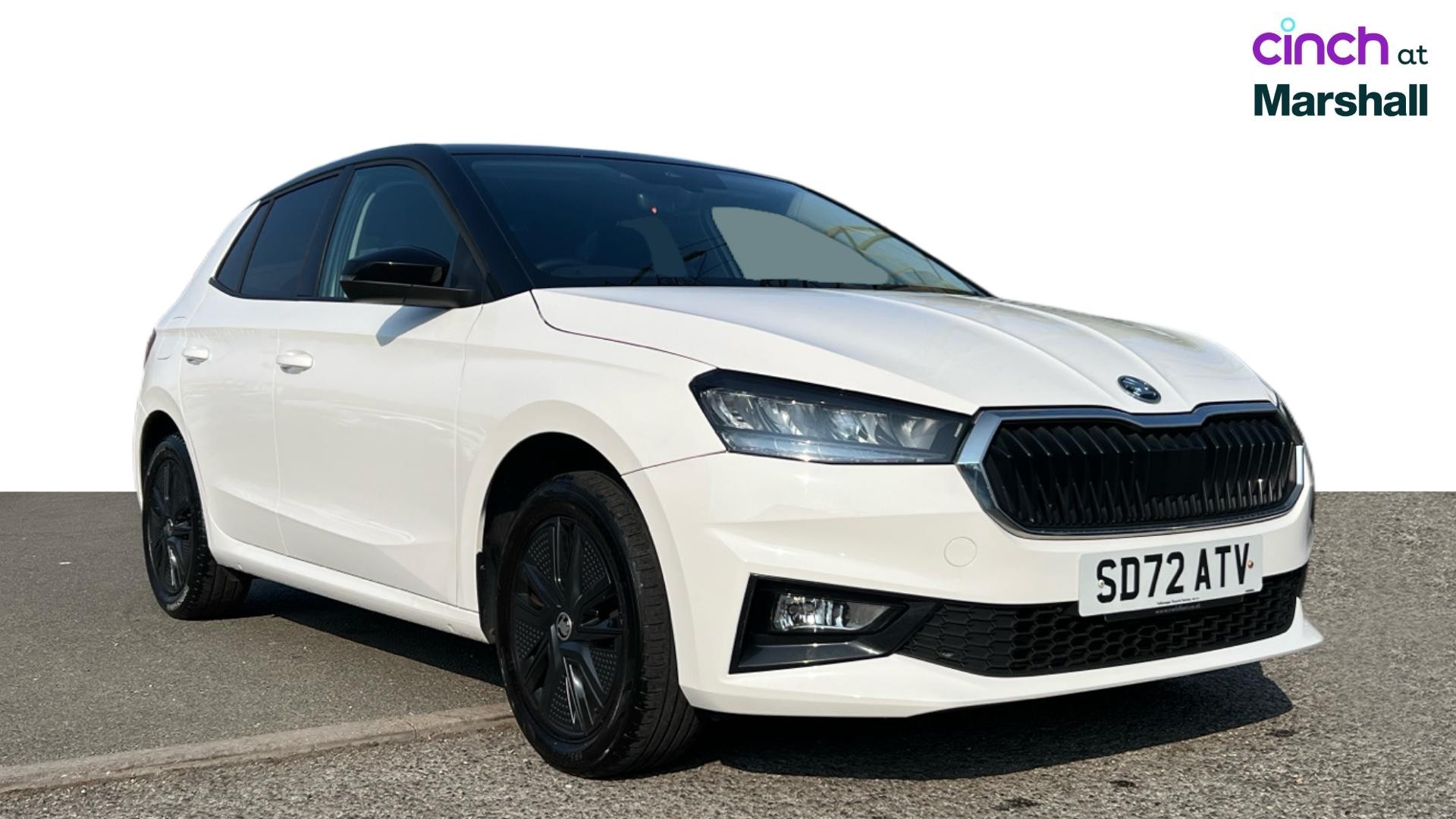 Skoda Fabia listing photo