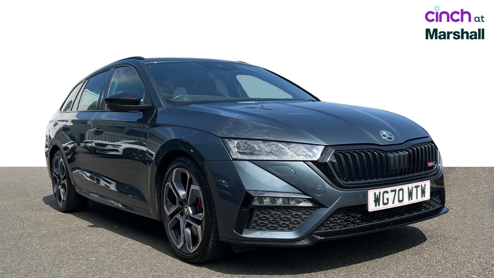 Skoda Octavia listing photo