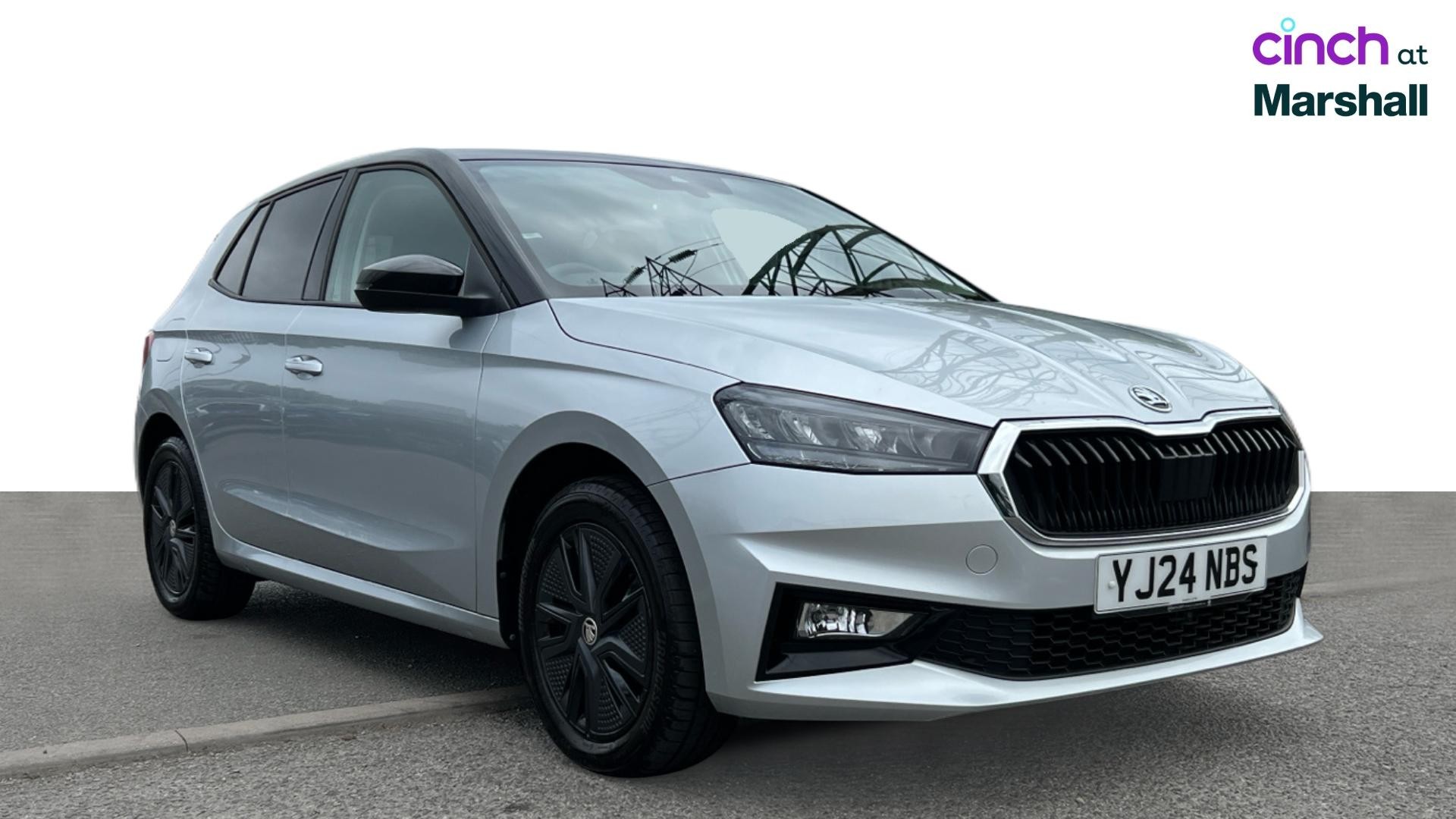 Skoda Fabia listing photo
