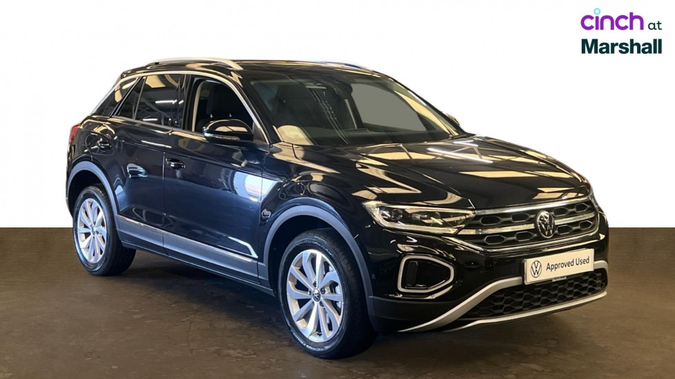 2025 Volkswagen T-Roc