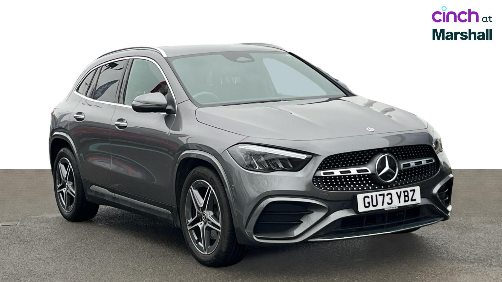 Mercedes-Benz GLA listing photo