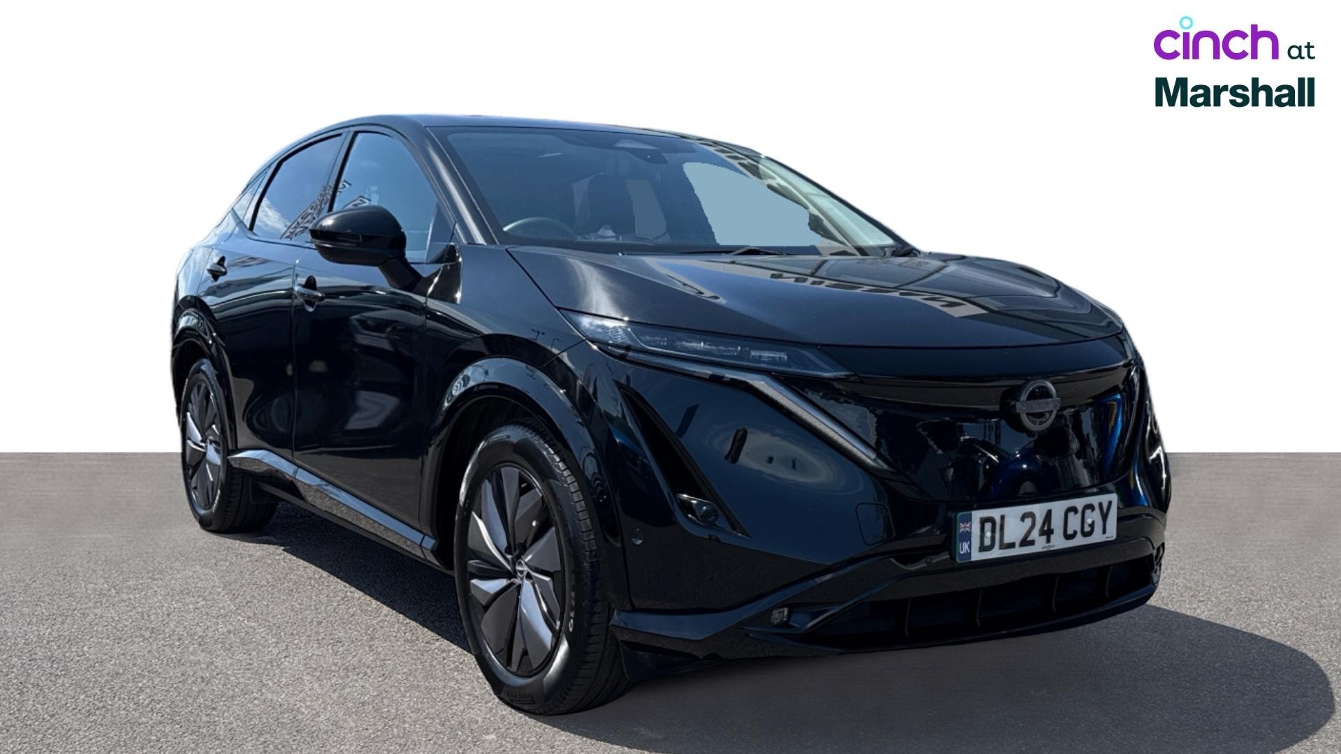 Nissan Ariya listing photo