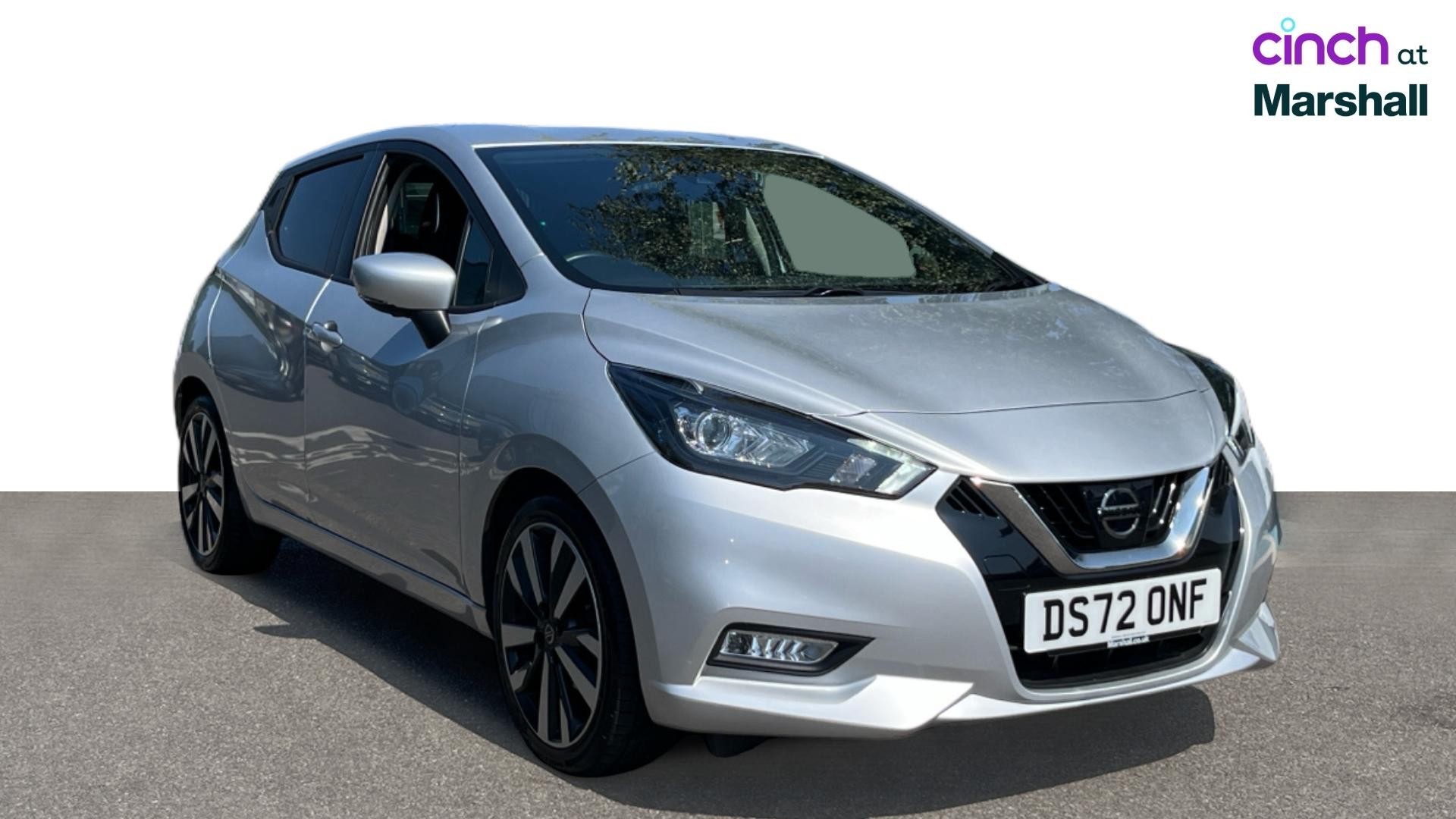 Nissan Micra listing photo