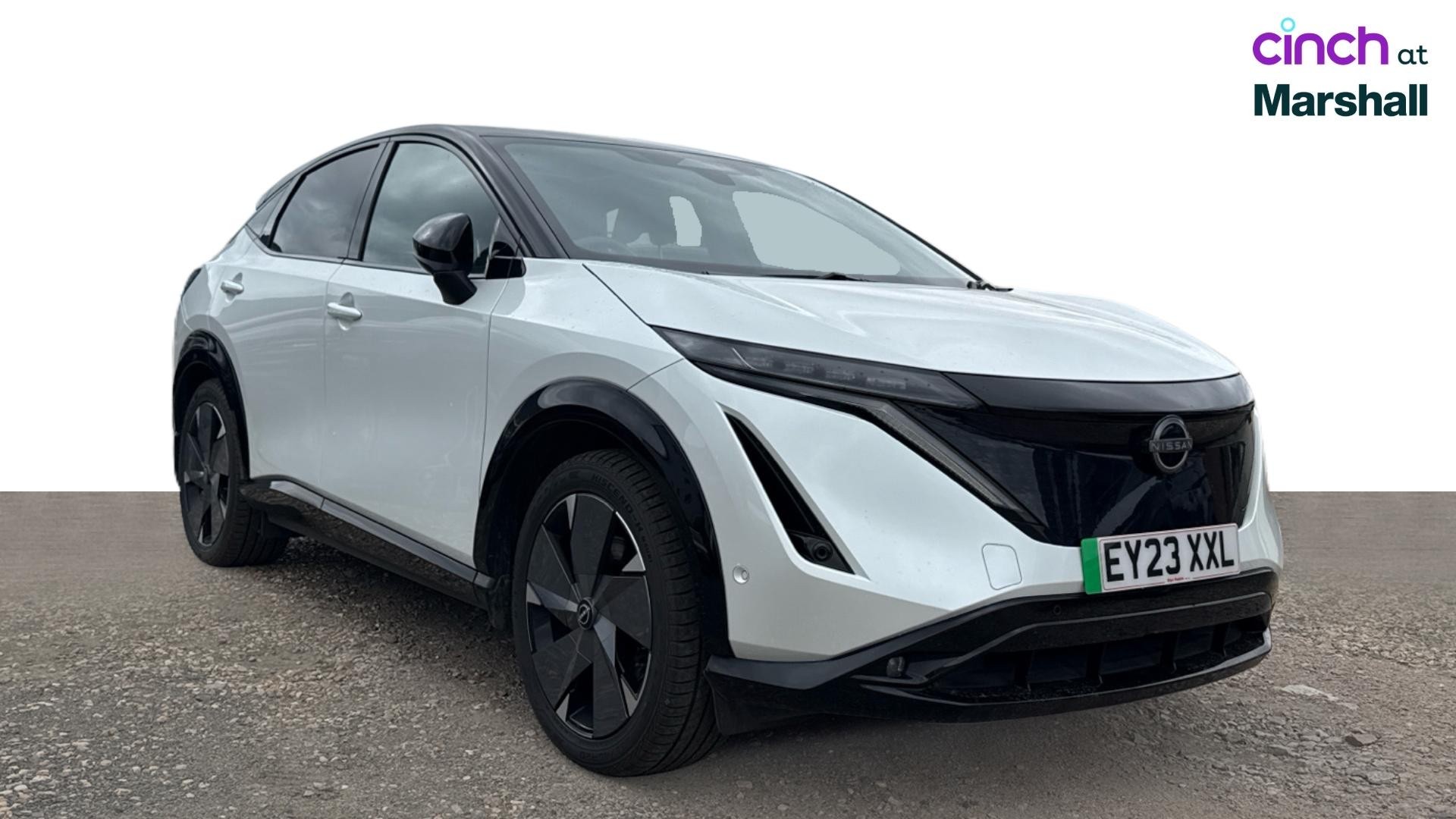 Nissan Ariya listing photo