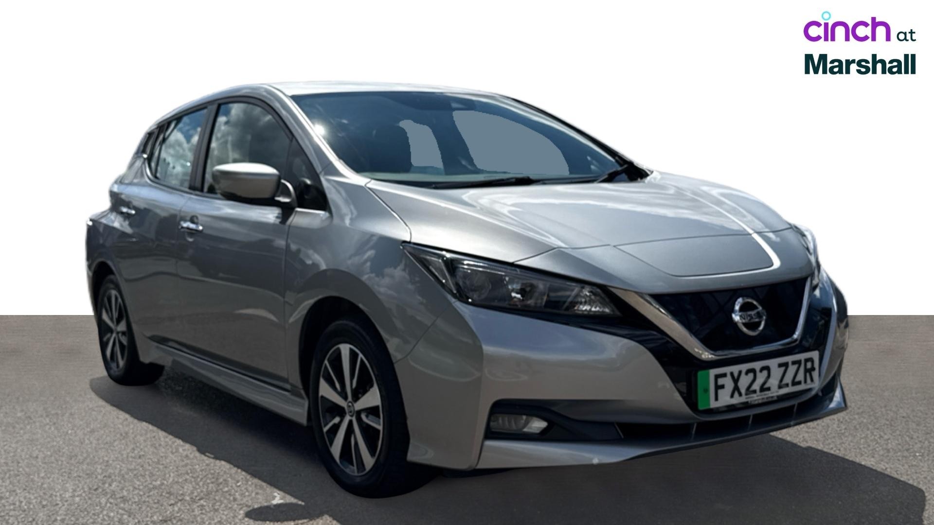 Nissan Leaf listing photo