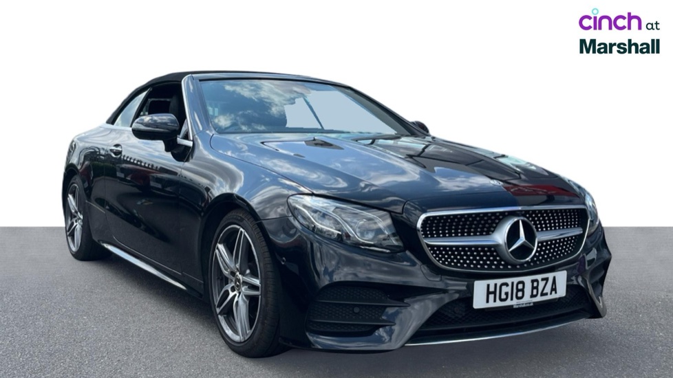 2018 Mercedes-Benz E-Class