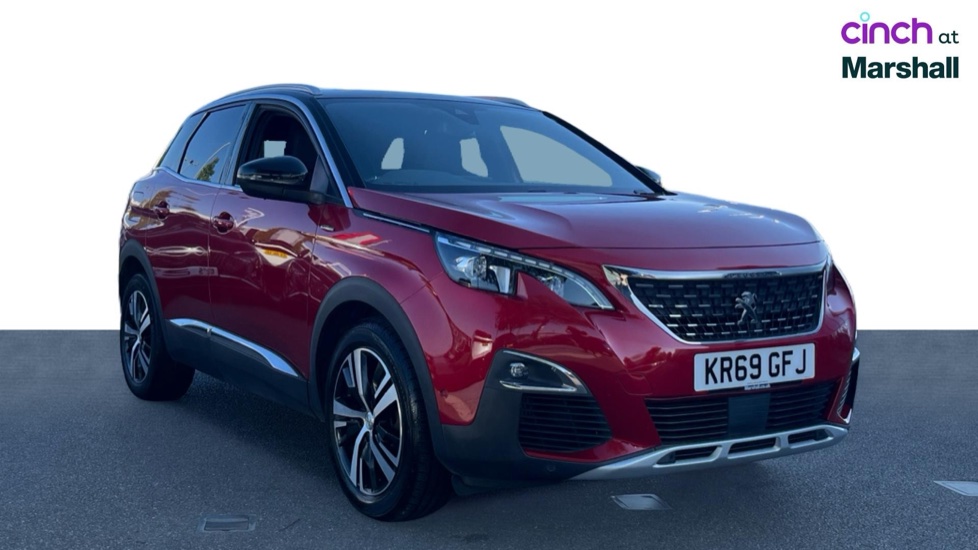 2019 Peugeot 3008