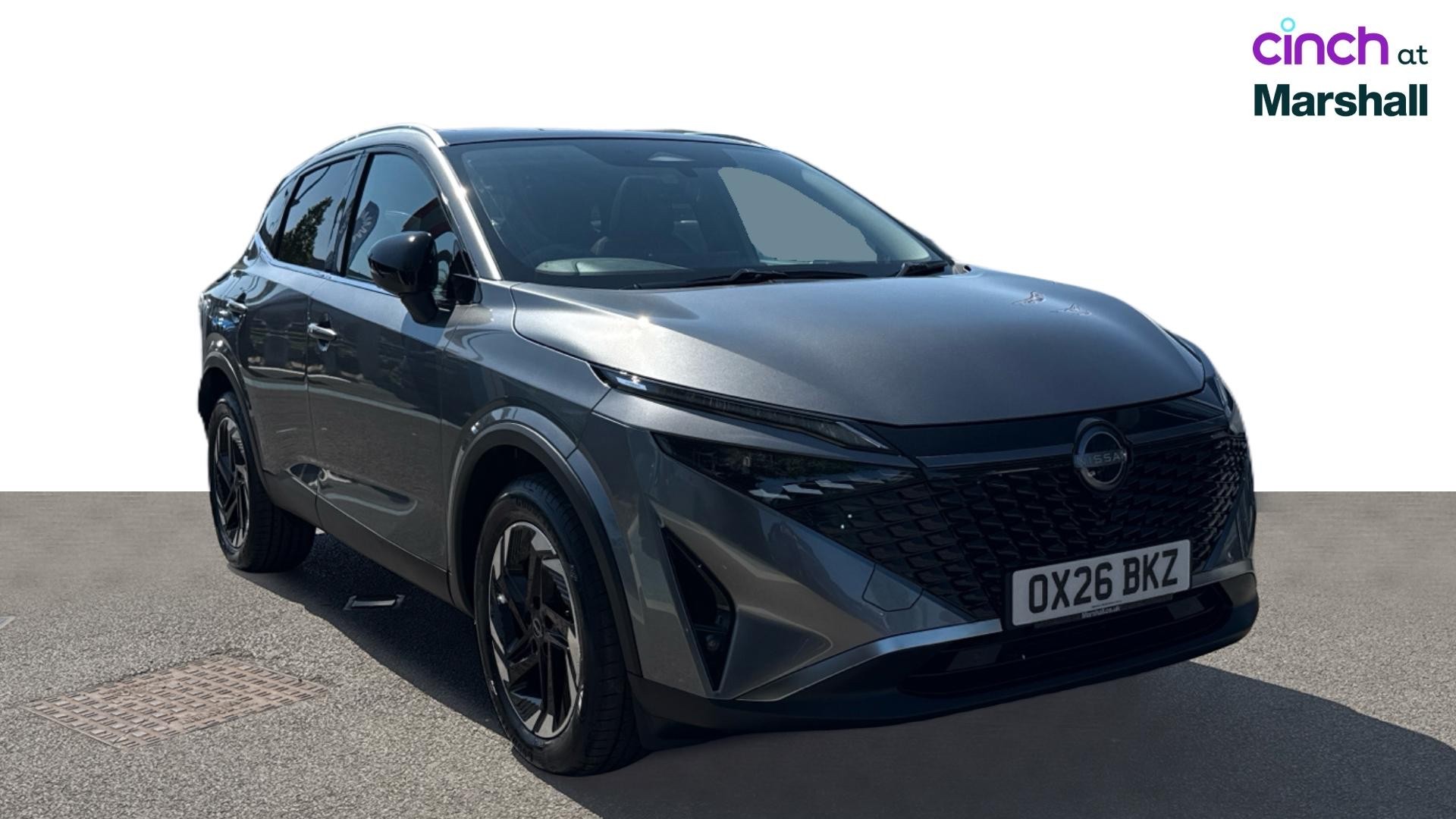 Nissan Qashqai listing photo