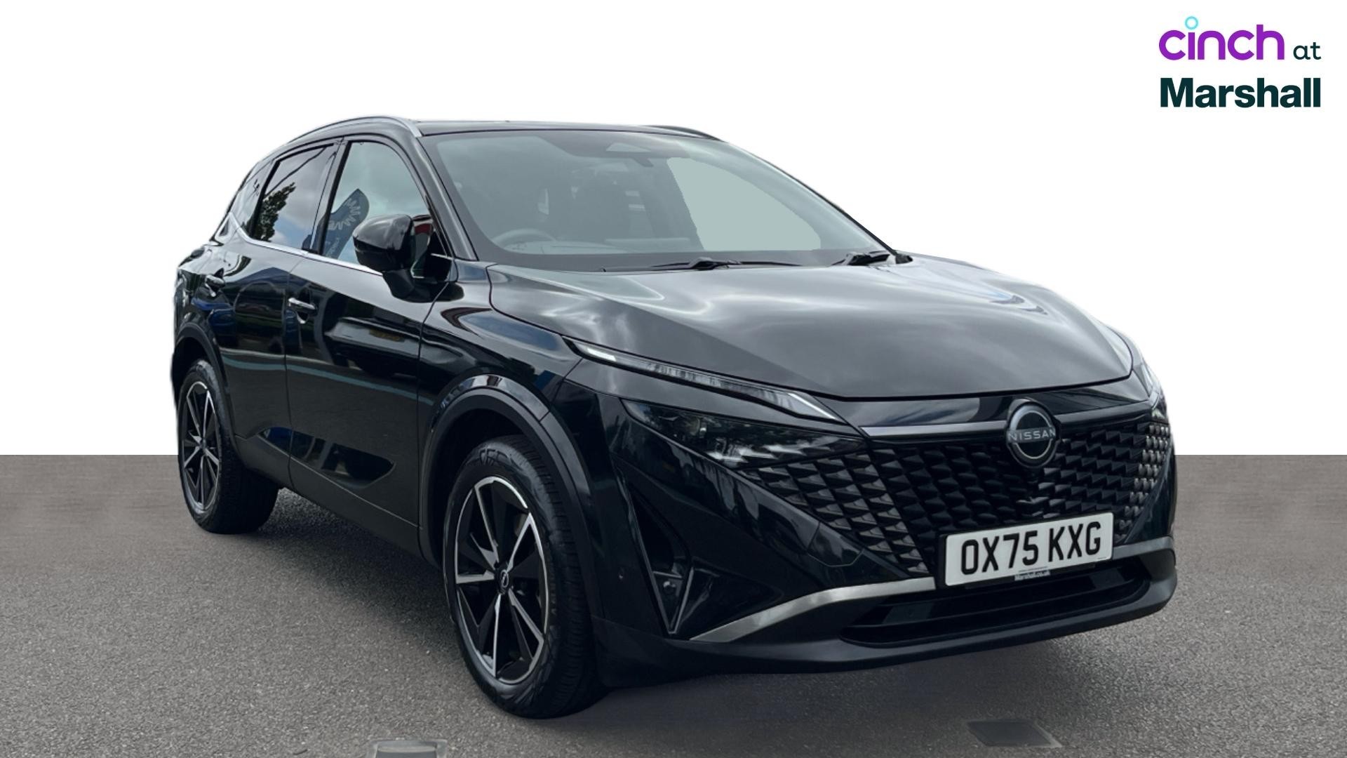 Nissan Qashqai listing photo