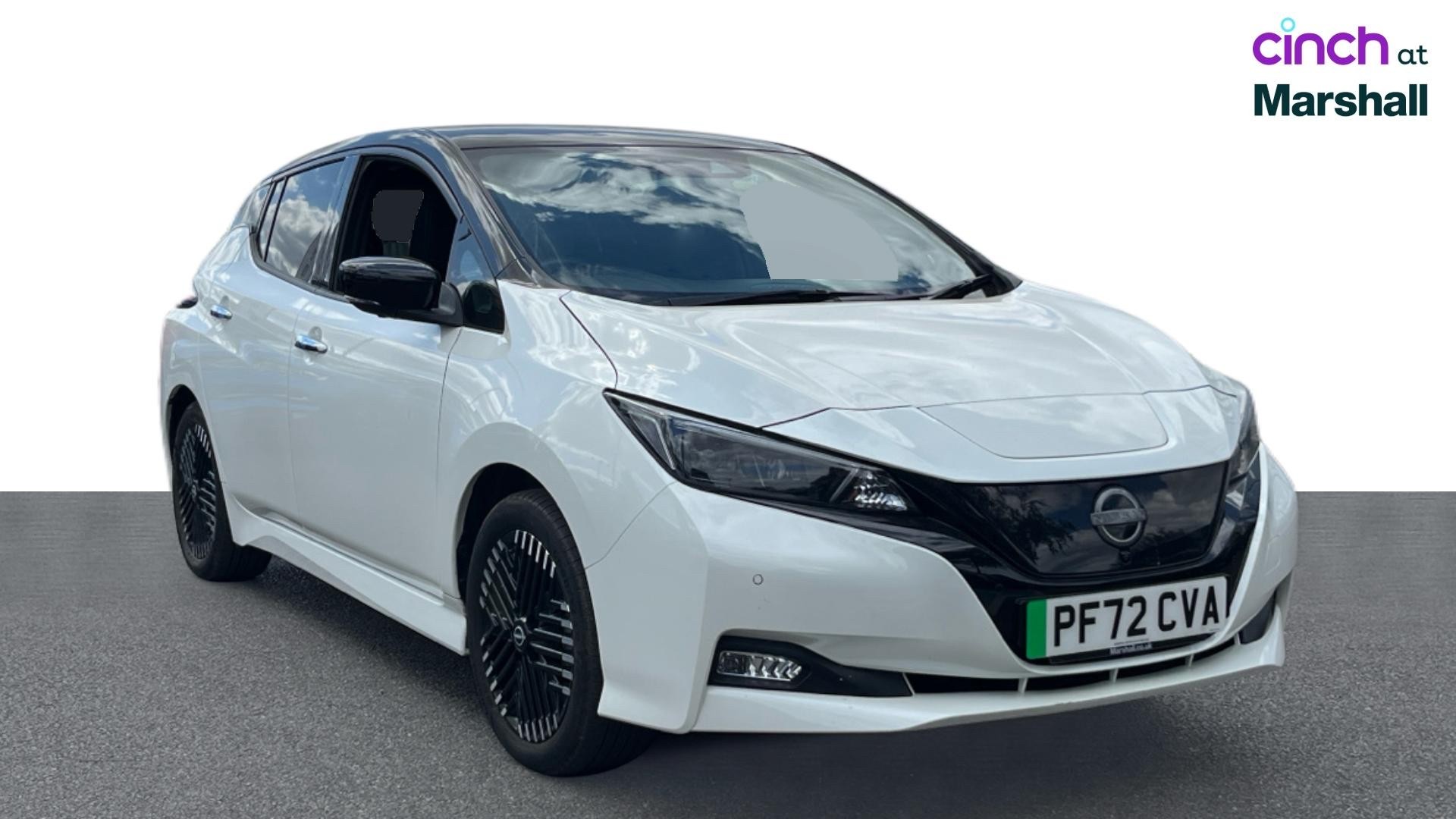 Nissan Leaf listing photo