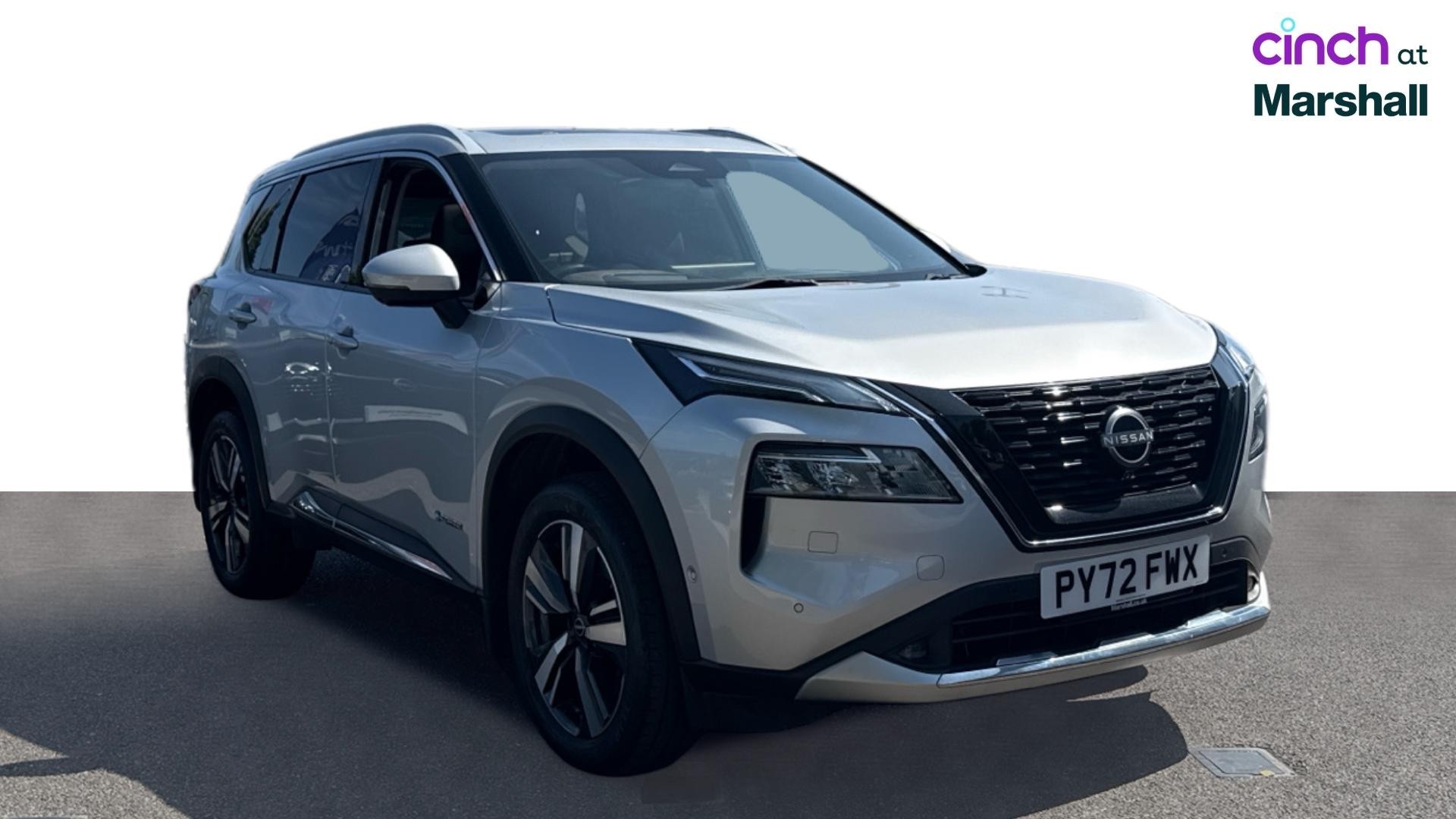 Nissan X-TRAIL listing photo