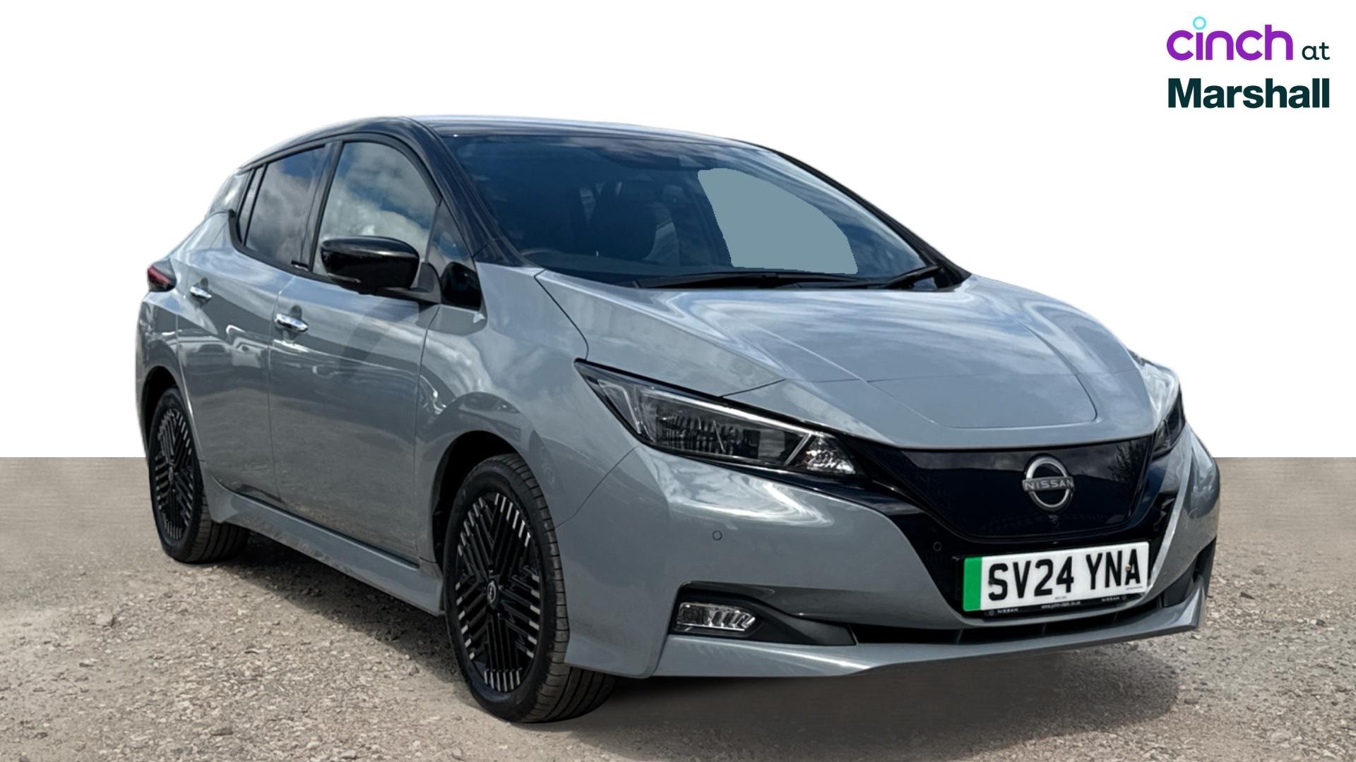 Nissan Leaf listing photo