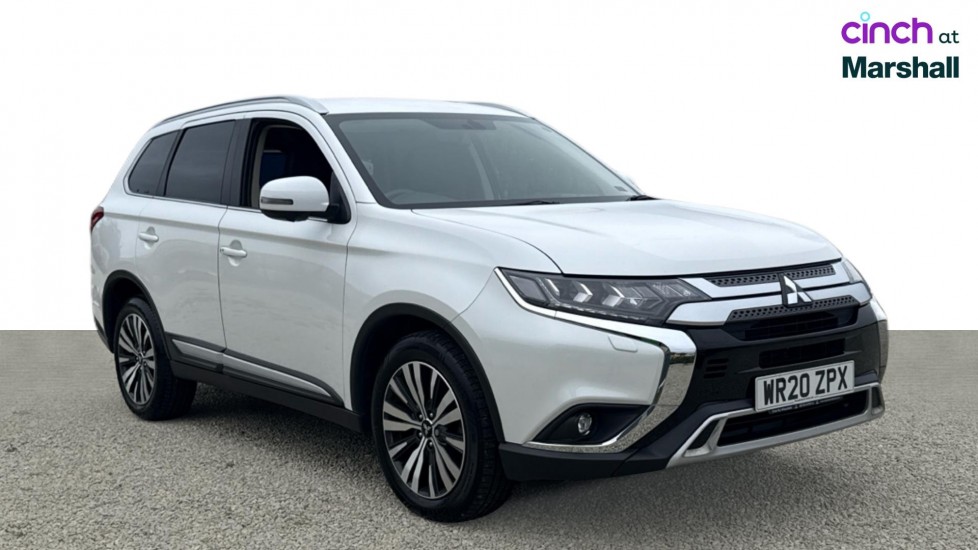 2020 Mitsubishi Outlander