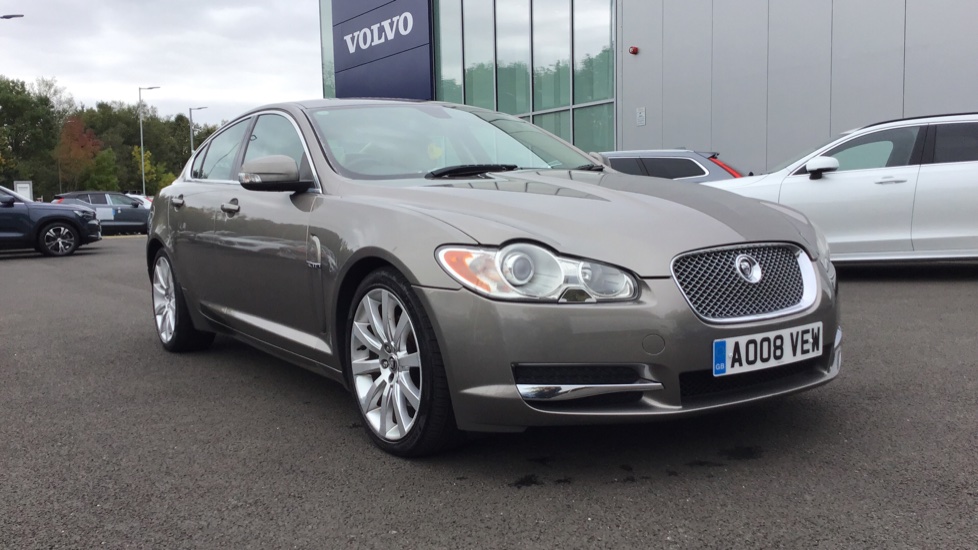 Jaguar Xf Grey Automatic Auction DealerPX