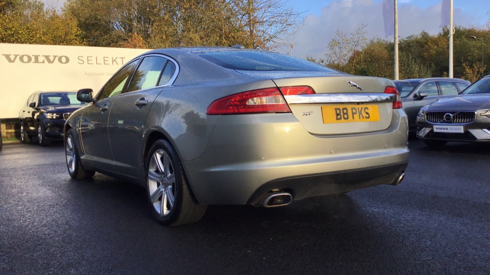 Jaguar Xf Gold Automatic Auction DealerPX