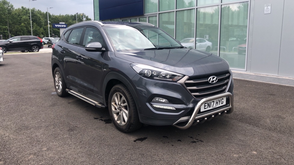 Hyundai Tucson Grey Manual Auction | DealerPX