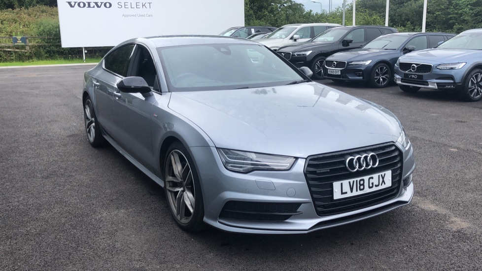 Audi a7 grey