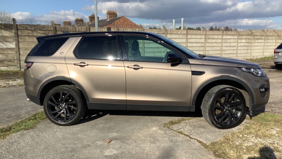 Land Rover Discovery Sport Brown Automatic Auction | DealerPX