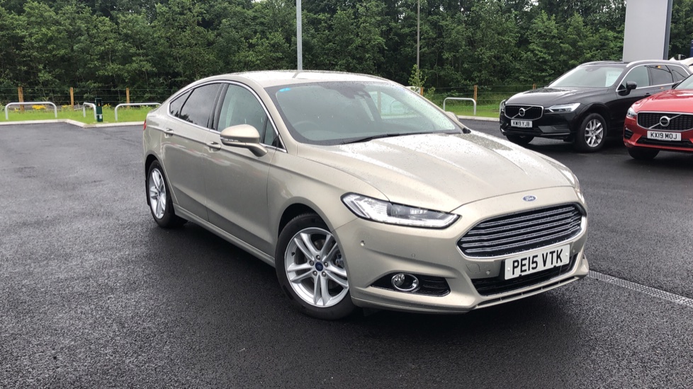 Ford Mondeo Silver Automatic Auction | DealerPX