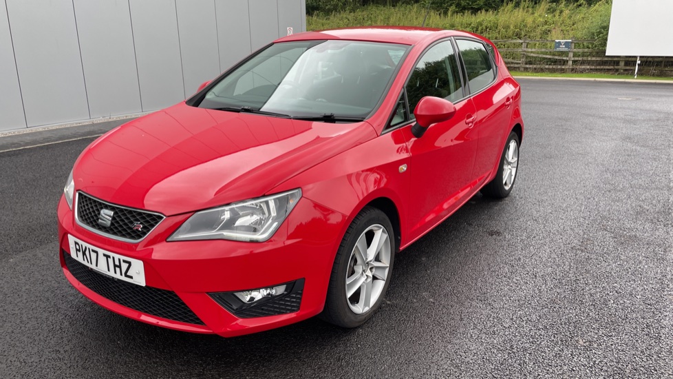 Seat Red Manual Auction DealerPX